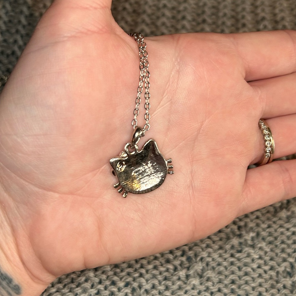 Hello Kitty Rhinestone Necklace - Picture 3 of 5